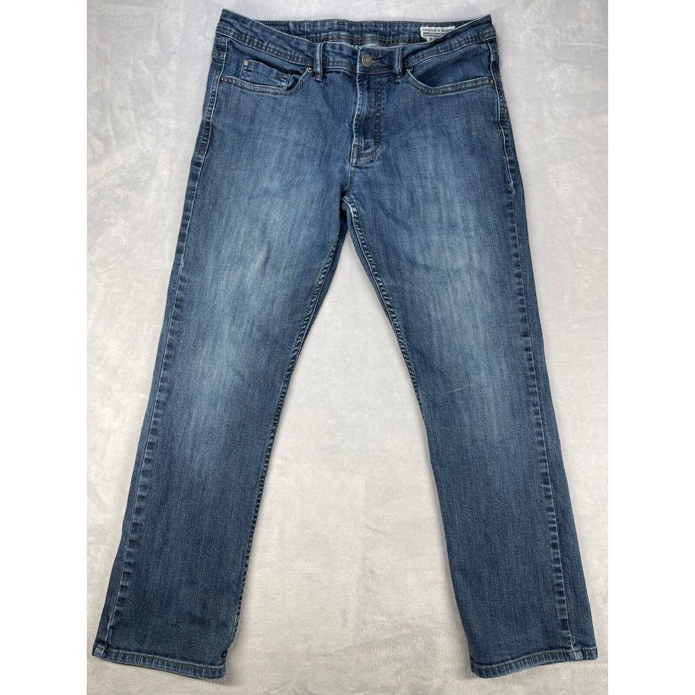 Buffalo David Bitton 34x30‎ Driven-X Basic Jeans Straight Stretch